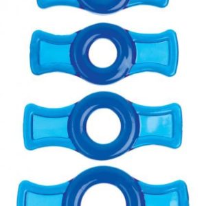 Titanmen Tools C Ring Set - Blue