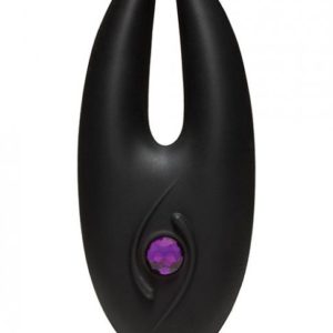 Body Bling Breathless Mini Vibe Purple Clitoral Stimulator