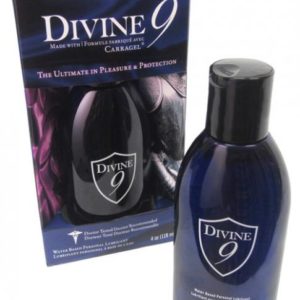 Divine 9 Lubricant Bottle 4 ounces