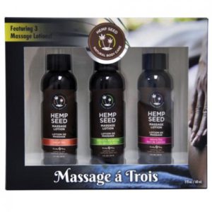 Earthly Body Massage A Trois: Isle, Skinny & Naked 2oz