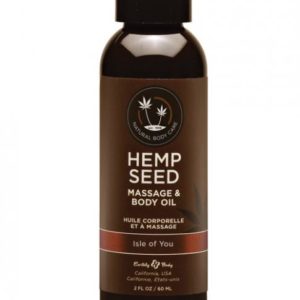 Earthly Body Massage Oil Isle Of You 2oz