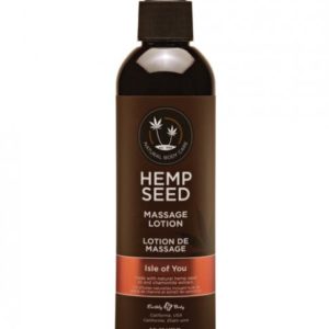 Earthly Body Hemp Massage Lotion Isle Of You 8oz