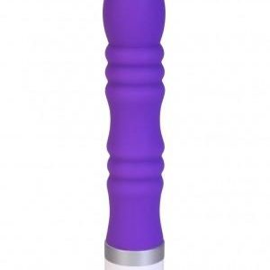 Fleur De Lis Desire WaterProofe Vibrator - Purple
