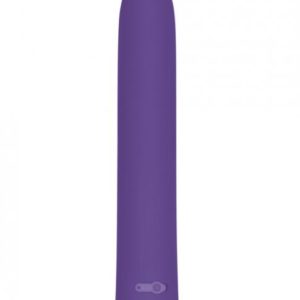 Evolved Rechargeable Slim Purple 7 Function Vibrator