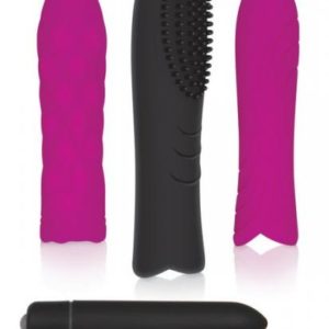 Pleasure Sleeve Trio with Bullet Vibrator