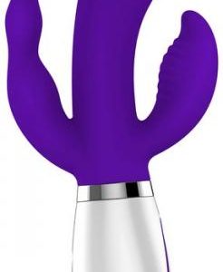 Disco Triple Play Purple Vibrator