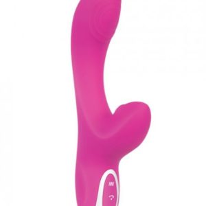Love Button Rechargeable Vibrator Pink