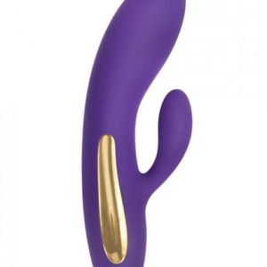 Aurora Light Up Purple Rabbit Vibrator