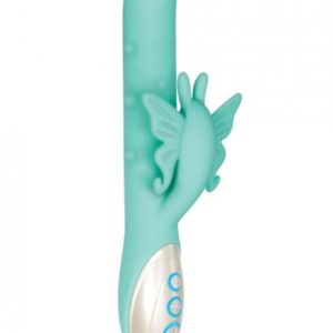 Grand Beaded Butterfly Rabbit Style Vibrator