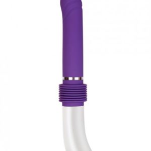 Infinite Thrusting Sex Machine Purple Vibrator