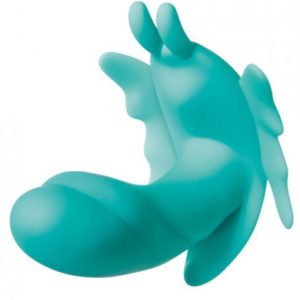 The Butterfly Effect Green Rabbit Style Vibrator