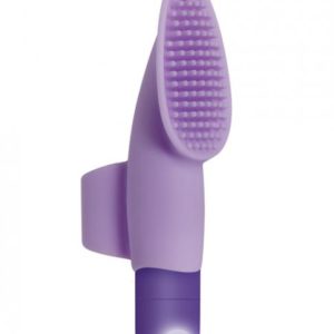 Fingerific with Powerful Bullet Vibrator Purple