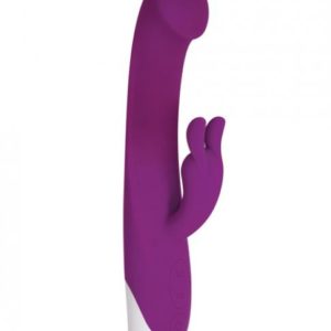Cuddle Bunny Purple Soft Rabbit Vibrator
