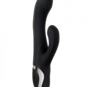 Extreme Rumble Rabbit Vibrator Black