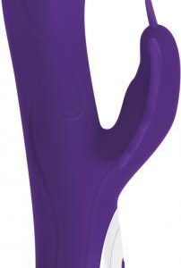 Twirly Butterfly Rabbit Vibrator Purple