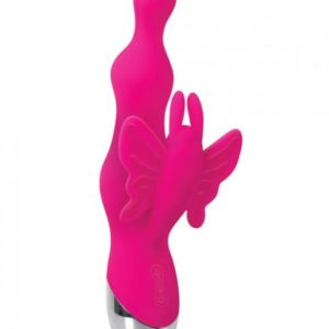 Flutterfly Pink Butterfly Vibrator