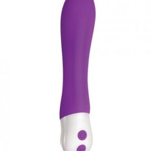 Heroine Smooth Silicone Purple Vibrator