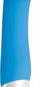 Tempest G Silicone Rechargeable Massager Blue