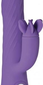 Tilt-O-Whirl Purple Rabbit Vibrator