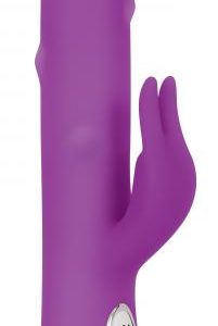 Dancing Pearl Rabbit Vibrator Purple
