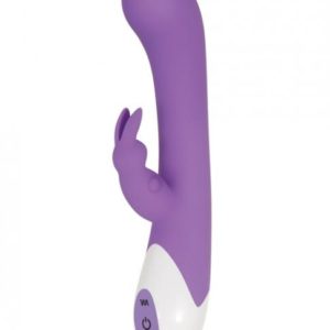 Enchanted Bunny Large Rabbit Vibrator Purple