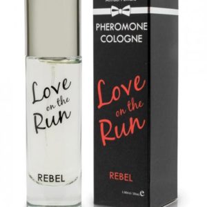 Love On The Run Rebel Pheromone Male Body Spray 1oz