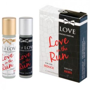 Eye Of Love Male Female Pheromone Roll On 2 Piece Set