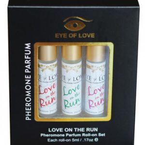 Eye Of Love Female To Male Pheromone Roll On Set Of 3