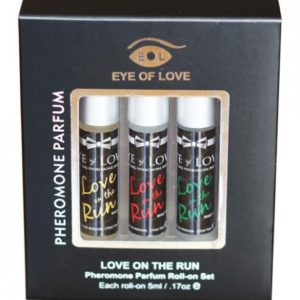 Eye Of Love Male To Female Pheromone Roll On Set Of 3