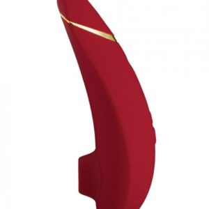 Womanizer Premium Clitoral Stimulation Red Gold