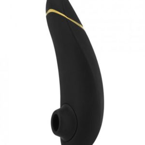 Womanizer Premium Black Gold Clitoral Vibrator