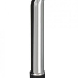 ETC Chrome Classics Metallic 7 inches G-Spot Vibe Silver