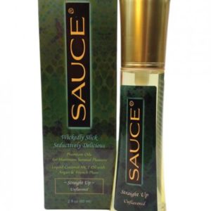 Sauce Coconut Massage Oil Straight Up