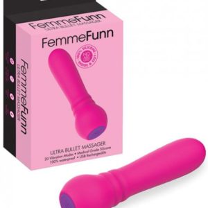 Femmefunn Ultra Bullet Massager Pink