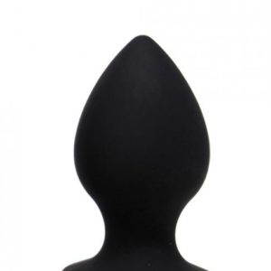 Figo Cone S Black Silicone Butt Plug