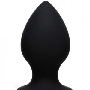 Figo Cone M Black Silicone Anal Plug