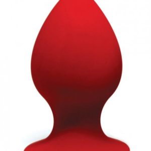 Figo Cone L Red Silicone Anal Plug