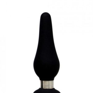 Figo Tear Drop S Black Butt Plug
