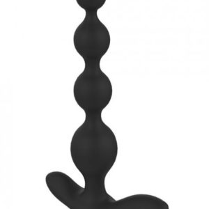 Figo Vibrating Anal Beads Black