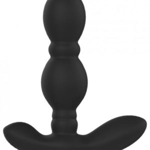 Figo Vibrating Butt Plug Black