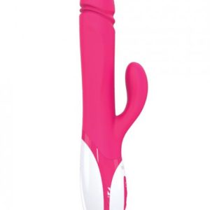 Nalone Wave Thrusting Rabbit Vibrator Pink