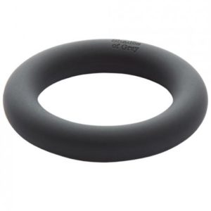 A Perfect O Silicone Love Ring Gray