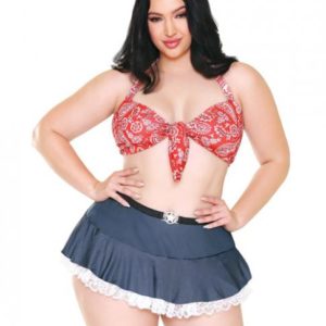 Woody's Roundup Cowgirl Costume Red, Blue 3X/4X