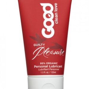 Good Clean Love Guilty Pleasure Lubricant Cinnamon Vanilla 1.5oz