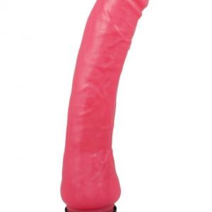 Pearl Sheens Multi Speed Vibrator Waterproof 8.5 Inch- Pink