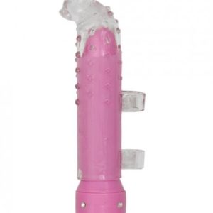 Horny Honey Finger Play Bunny - Magenta