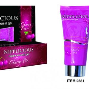 Nipplicious Nipple Arousal Gel Cherry Pie 1oz