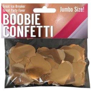 Boobie Mylar Confetti