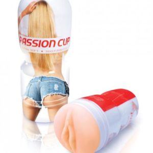 The Nines Passion Cup Vagina Stroker Beige