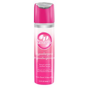 I-D Moments Water Based Lubricant - 2.2 oz Flip Cap Bottle